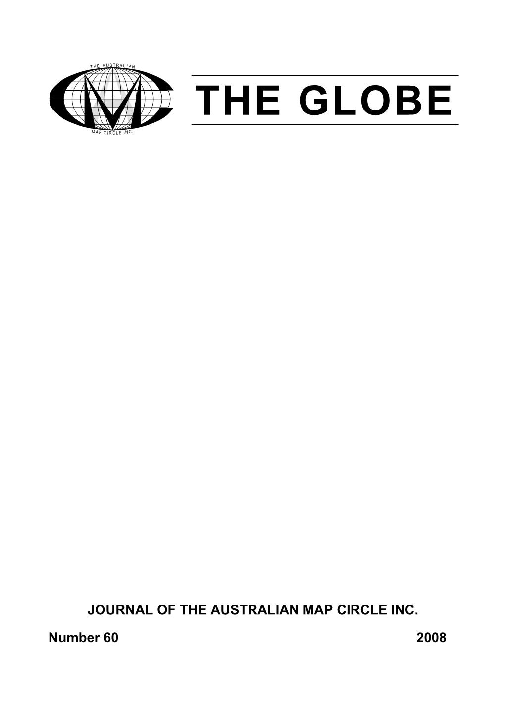 The Globe Index to Issues 1-50