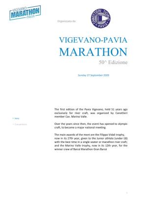 Vigevano Pavia Marathon