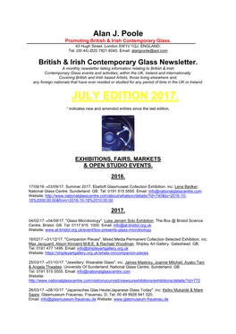 July Edition 2017