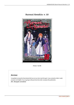 Download Book \ Rurouni Kenshin: V. 10 # 5HB0XPJPHEM9