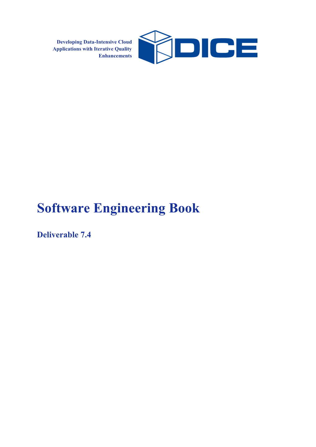 Software Engineering Book