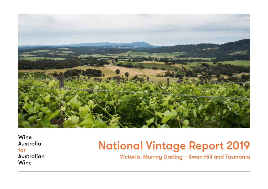 National Vintage Report 2019