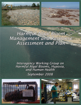Harmful Algal Bloom Management and Response: Assessment and Plan
