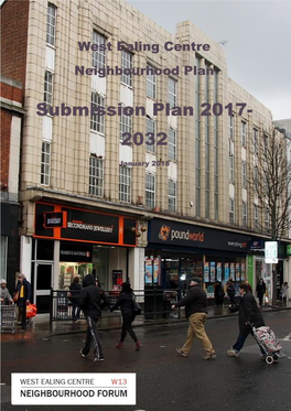 West Ealing Neighbourhood Plan Policies Map