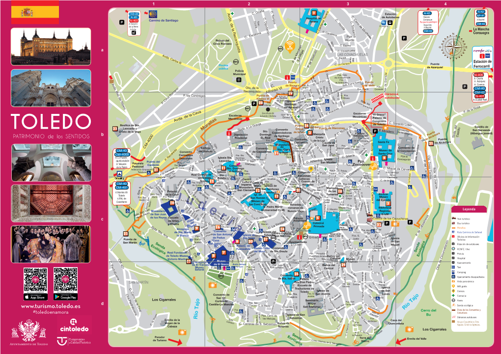 Mapa Toledo-Español.Pdf 1 02/02/12 13:26