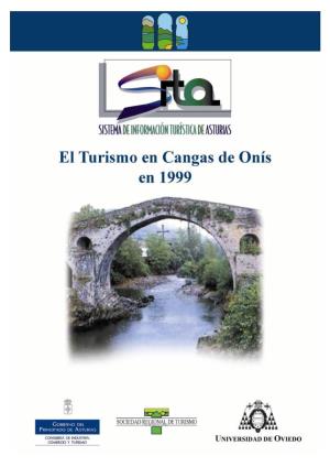El Turismo En El Municipio De Cangas De Onis En 1999