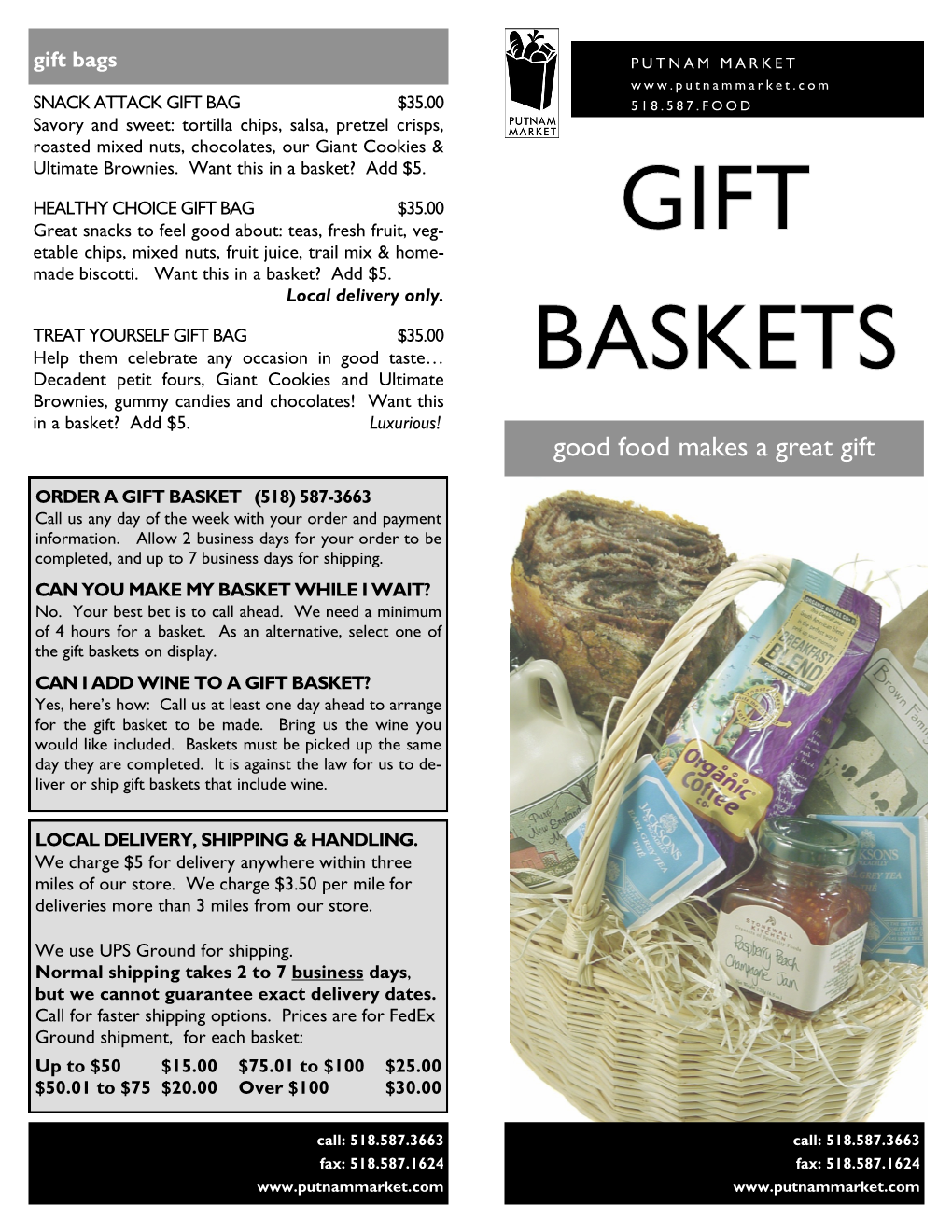 Every Day Gift Baskets