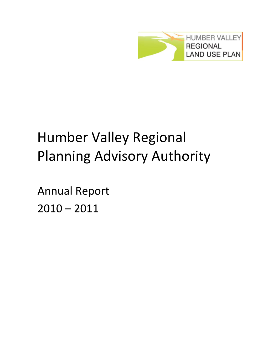 Humber Valley Regional Planning Advisory Authority