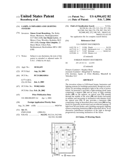 (12) United States Patent (10) Patent No.: US 6,994,452 B2 Rozenberg Et Al