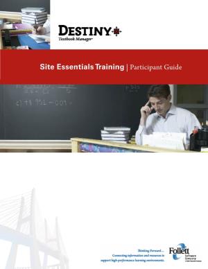 Destiny Textbook V.9.5