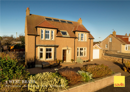 3 WEST BRAES Pittenweem • Anstruther • Fife • KY10 2PT 3 WEST BRAES Pittenweem • Anstruther Fife • KY10 2PT