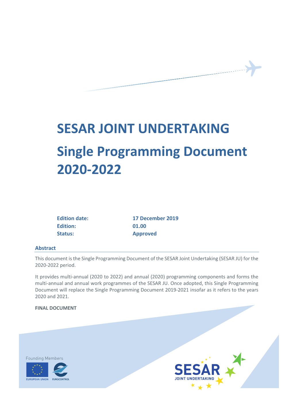 Single Programming Document 2020-2022