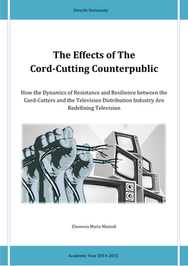 The Effects of the Cord-Cutting Counterpublic