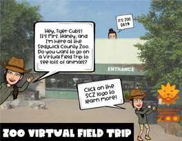 Zoo Virtual Field Trip