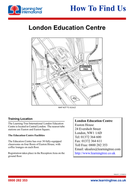 How to Find Us London Education Centre