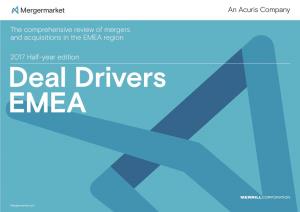 The Comprehensive Review of Mergers and Acquisitions in the EMEA Region