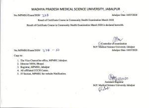 Madhya Pradesh Medical Science University, Jabalpur