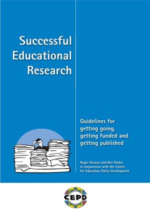 Education Research Guidelines.Indd