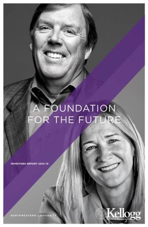 A Foundation for the Future
