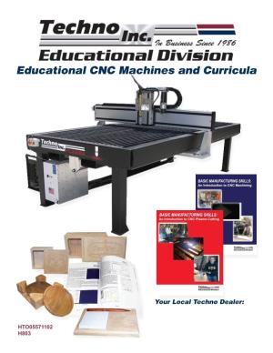 Educational CNC Machines and Curricula