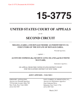 United States Court of Appeals