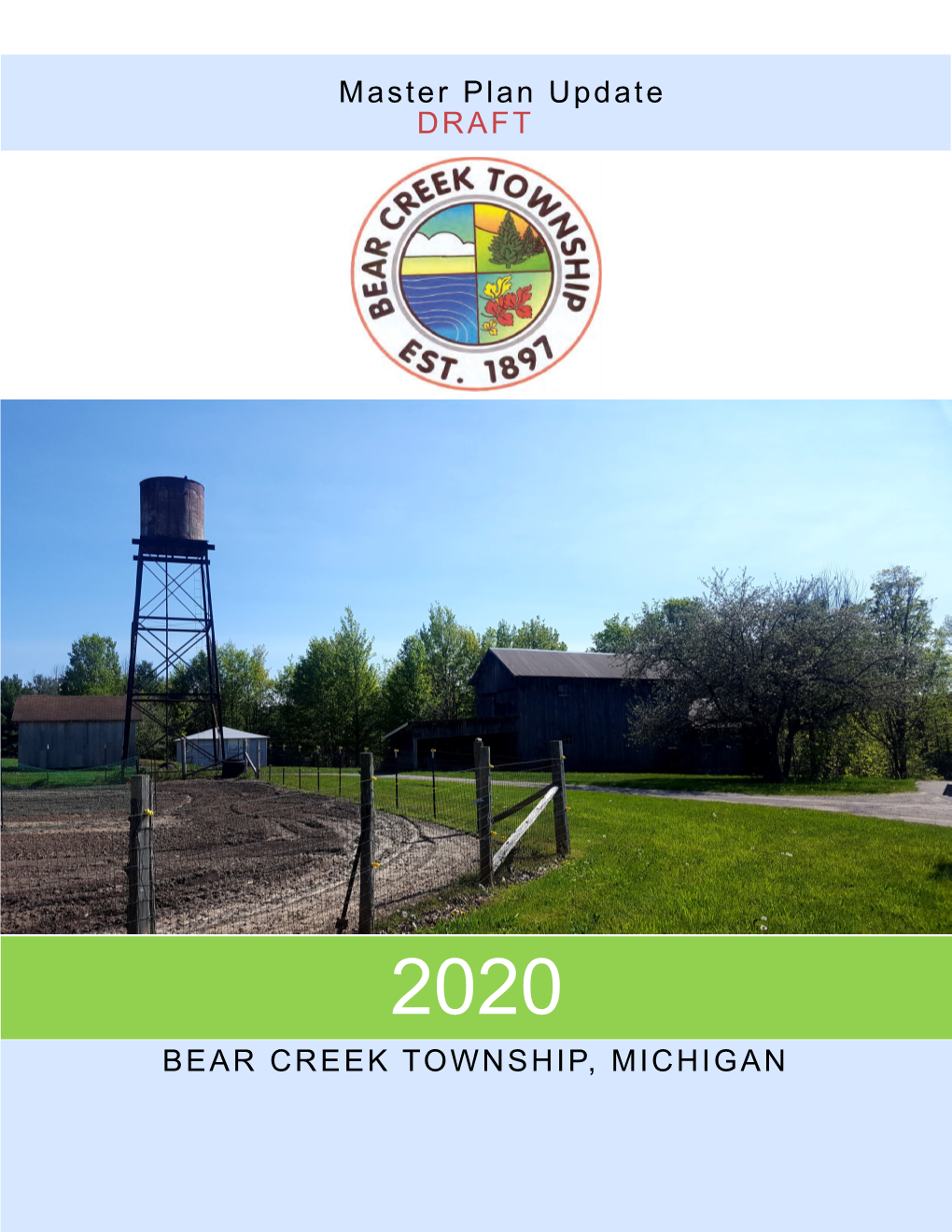 BEAR CREEK TOWNSHIP, MICHIGAN Master Plan Update