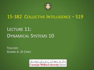 Lecture 11: Dynamical Systems 10