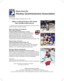 Hockey Commissioners Association