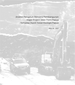 Analisis Pengaruh Pembangunan Jalan Trans Papua
