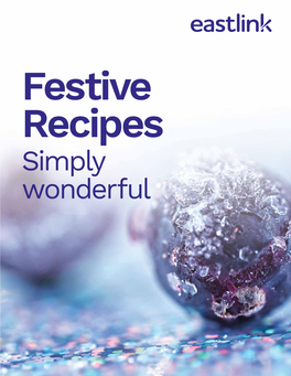 Eastlink Recipe Book