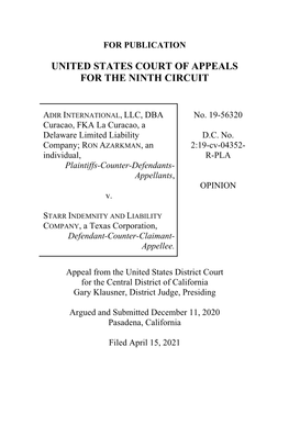 United States Court of Appeals for the Ninth Circuit