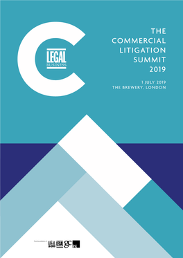 The Commercial Litigation Summit 2019