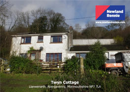 Twyn Cottage Llanwenarth, Abergavenny, Monmouthshire NP7 7LA