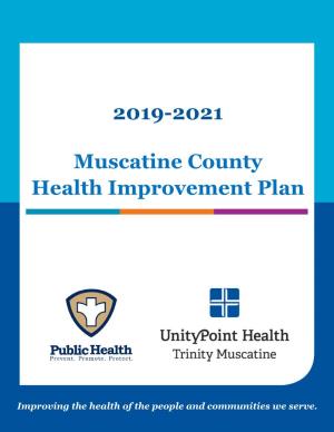 Muscatine County Health Improvement Plan
