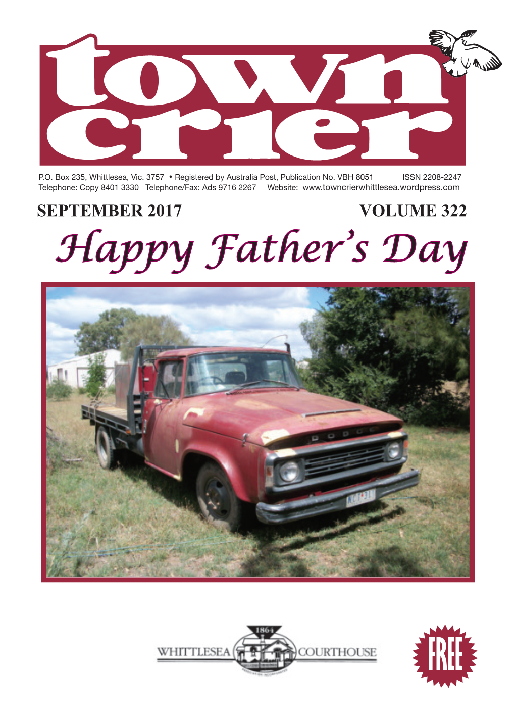 Town Crier September 2017