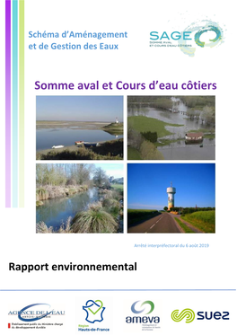 Somme Aval Et Cours D'eau Côtiers