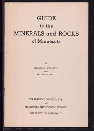 GUIDE MINERALS and ROCKS