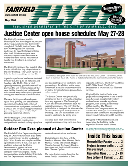 Justice Center Open House Scheduled May 27-28