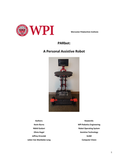 A Personal Assistive Robot
