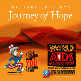 Richard M. Brodsky Foundation Ii a JOURNEY of HOPE