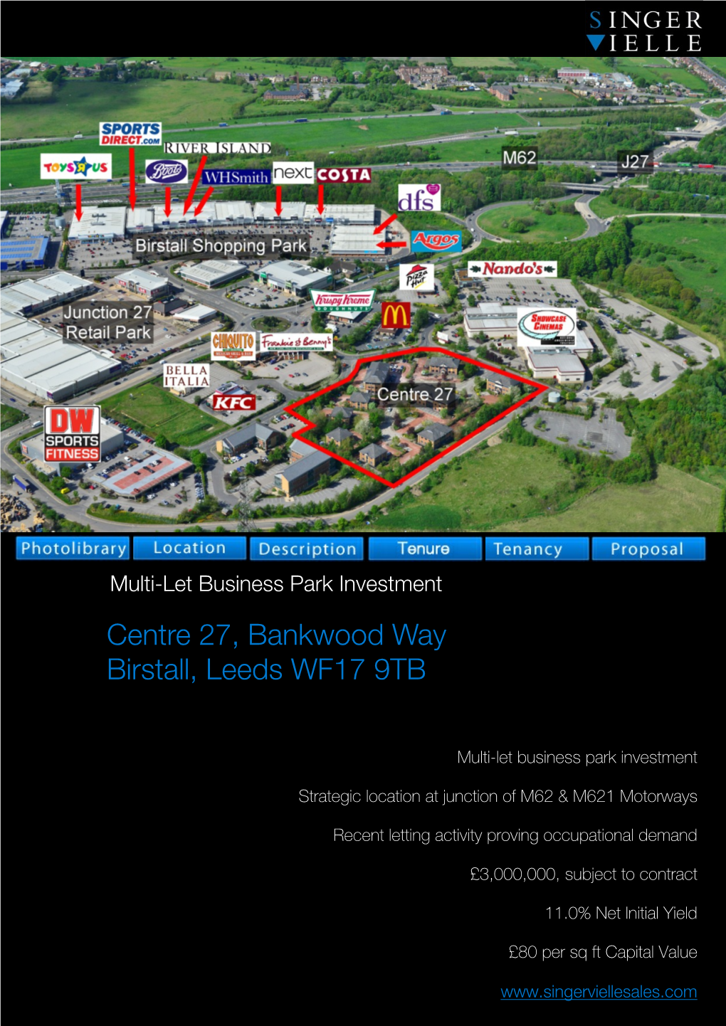 Centre 27, Bankwood Way Birstall, Leeds WF17 9TB