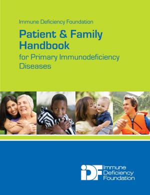 IDF Patient & Family Handbook