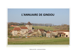 L'annuaire De Gindou