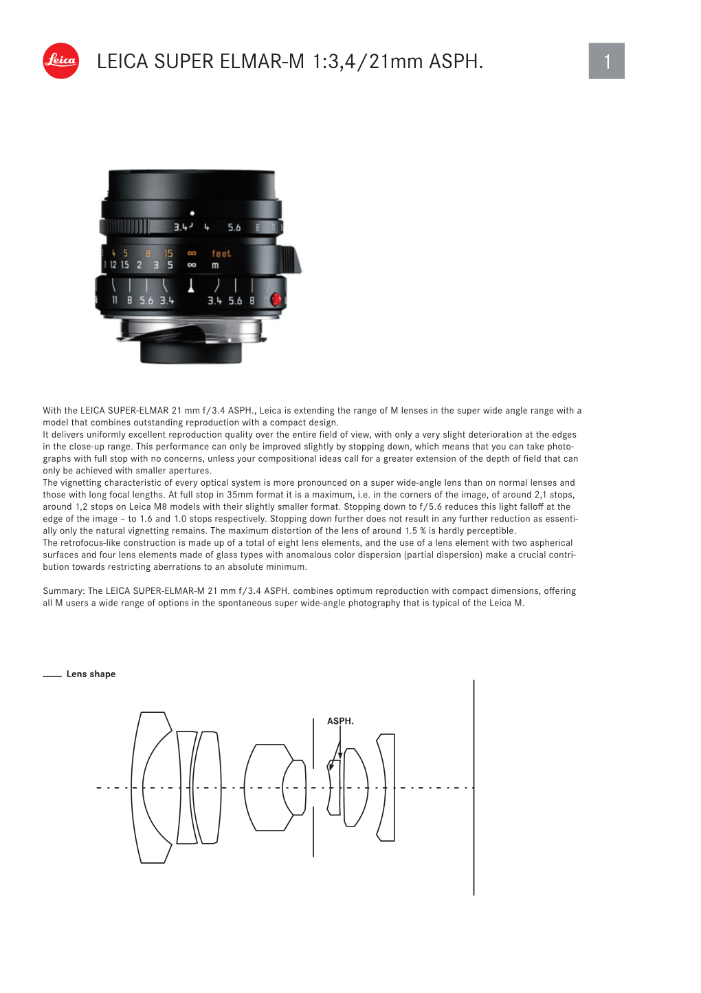 Super Elmar-M21 F3.4 Technische Daten EN Neu