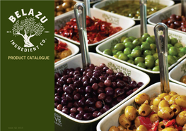 Belazu Ingredient Catalog