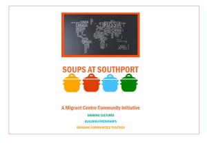 Soups at Southport