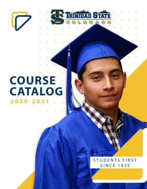 Course Catalog 2020-2021