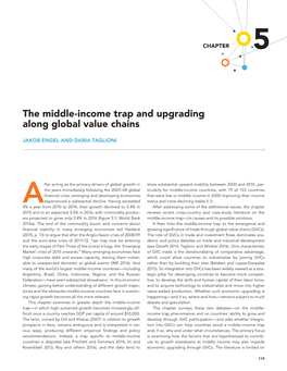 The Middle-Income Trap and Upgrading Along Global Value Chains