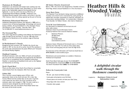 Heather Hills & Wooded Vales