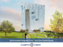 2014 Investor Property Tour – Evo Cira Centre South